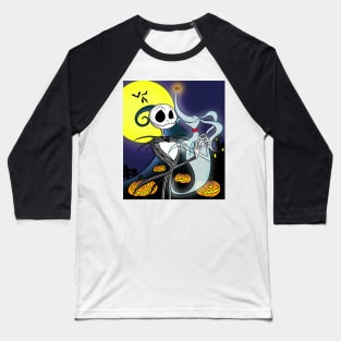 Jack and Zero Baseball T-Shirt